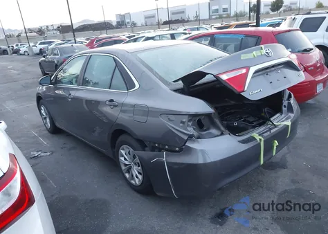 2016 Toyota Camry Le из США, поврежденный, VIN 4T4BF1FK9GR523351